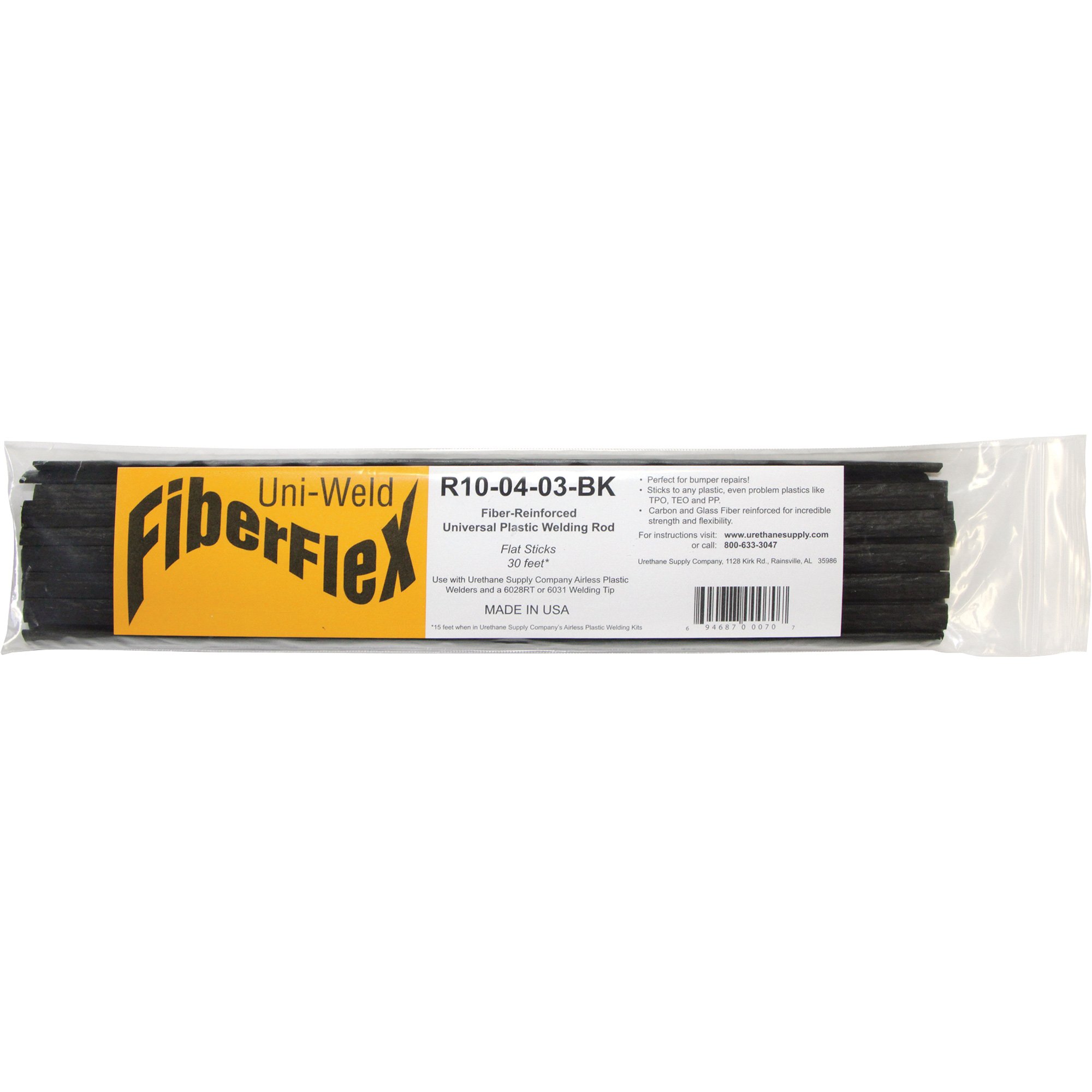 Urethane Supply Company Plastic Welding Rod Refill Sticks — 30-Ct.